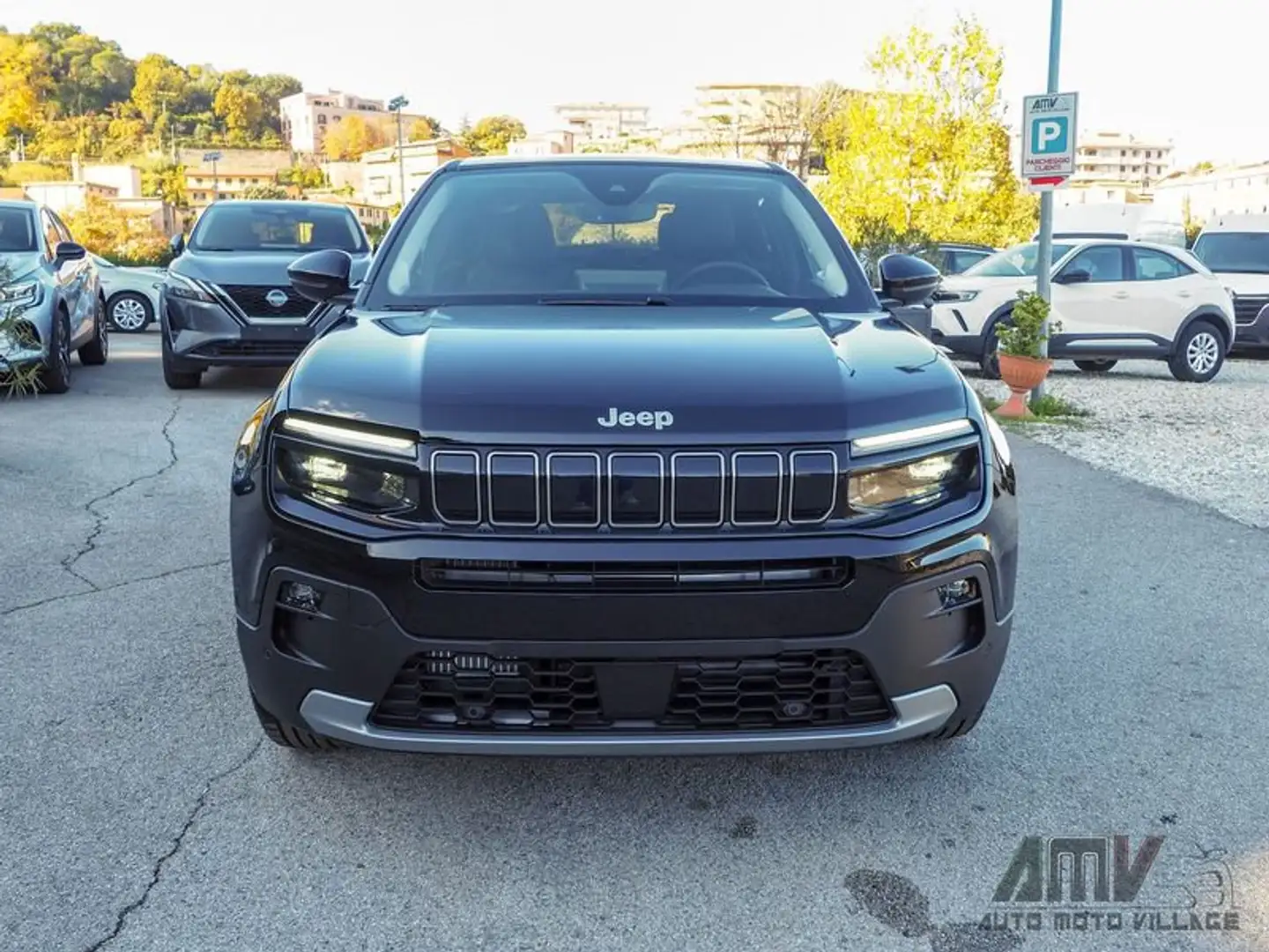 Jeep Avenger 1.2 Turbo Summit PREZZO SENZA VINCOLI Nero - 2