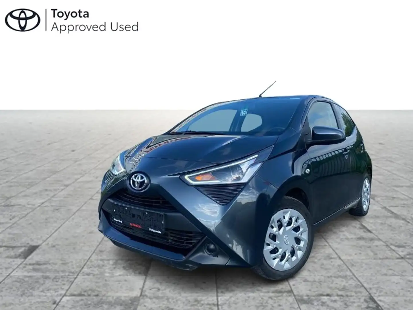 Toyota Aygo 1.0 VVT-i 5MT x-play2 Grijs - 1