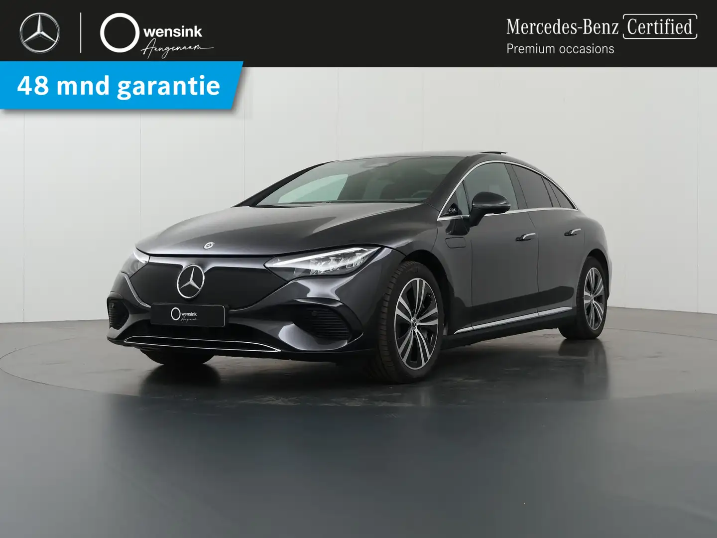 Mercedes-Benz EQE 300 Business Edition 89 kWh | Panoramadak | Getint gla Grijs - 1