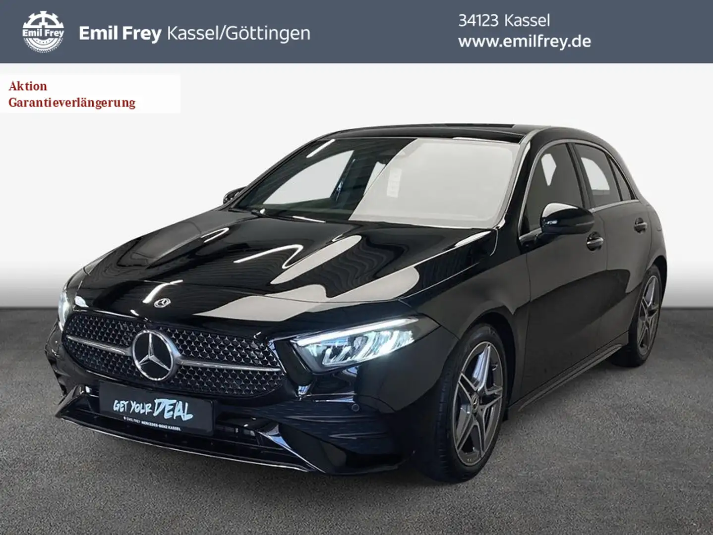 Mercedes-Benz A 200 A-Klasse Schwarz - 1