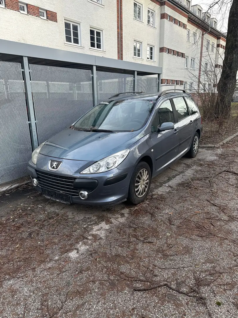 Peugeot 307 SW HDI 90 Silber - 1