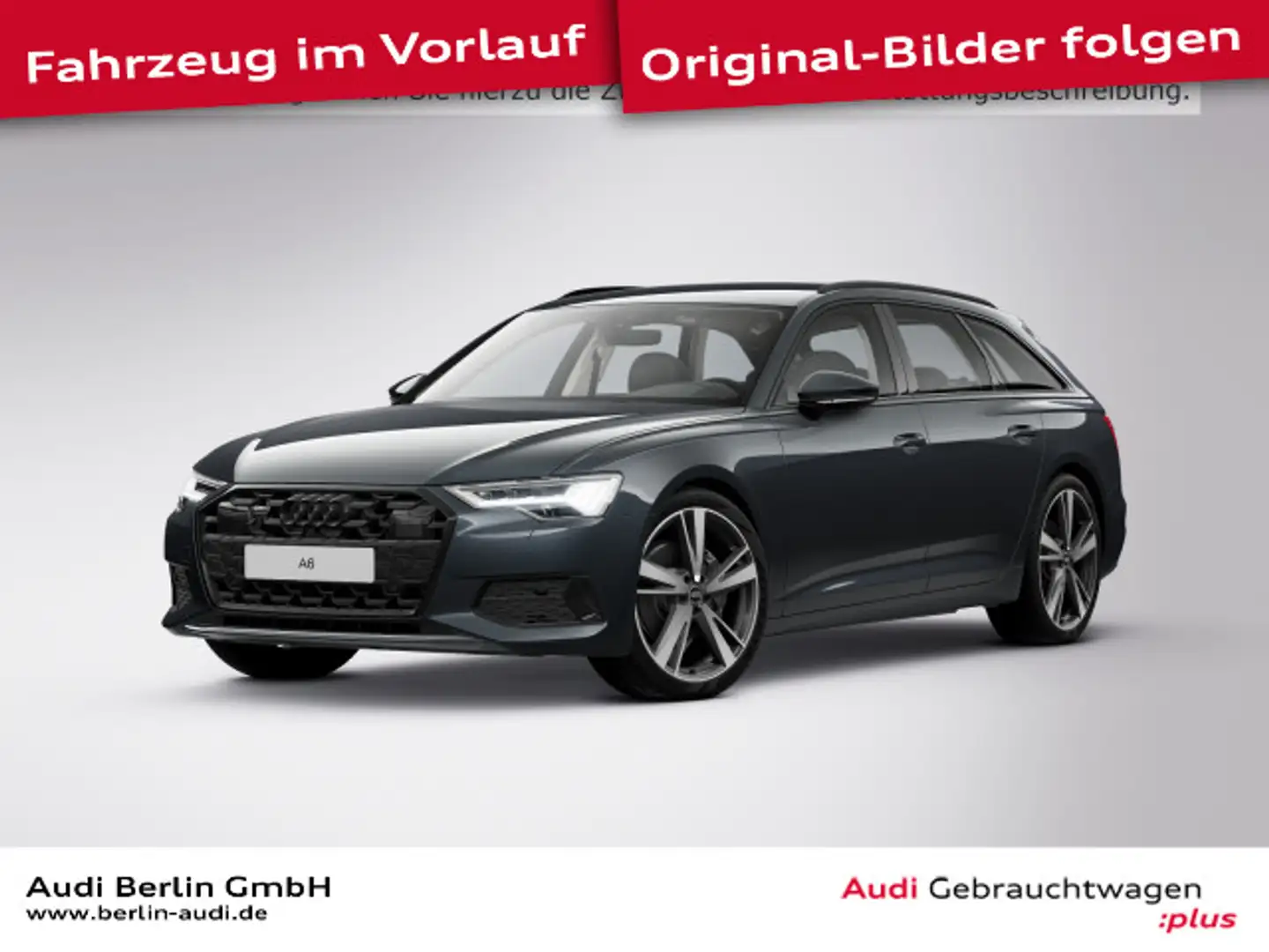 Audi A6 Sport advanced 45 TDI quattro S tronic Grau - 1