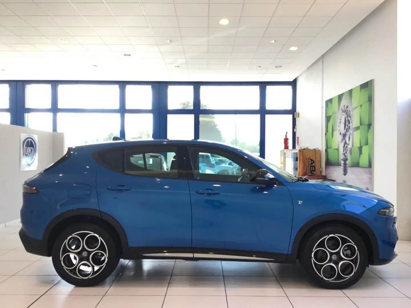 Alfa Romeo Tonale 1.5 160 CV MHEV TCT7 Ti Blu/Azzurro - 2