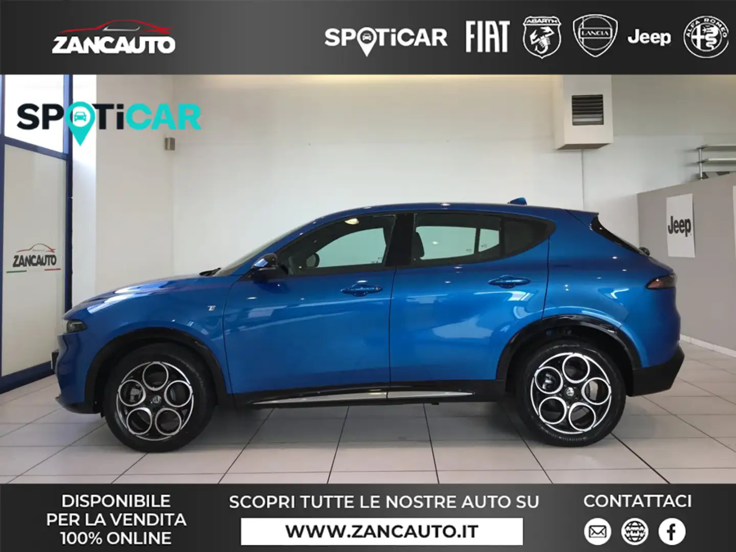Alfa Romeo Tonale 1.5 160 CV MHEV TCT7 Ti Blu/Azzurro - 1