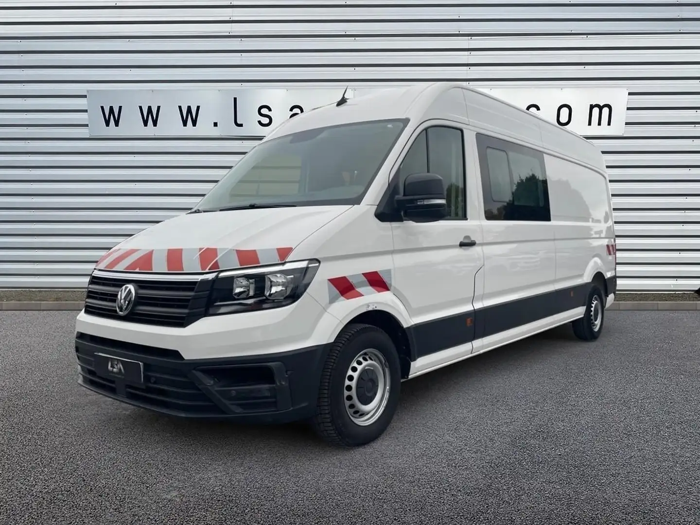Volkswagen Crafter 2.0 TDI 140 Fourgon ProCab 35 L4H3 Business Line Blanc - 1