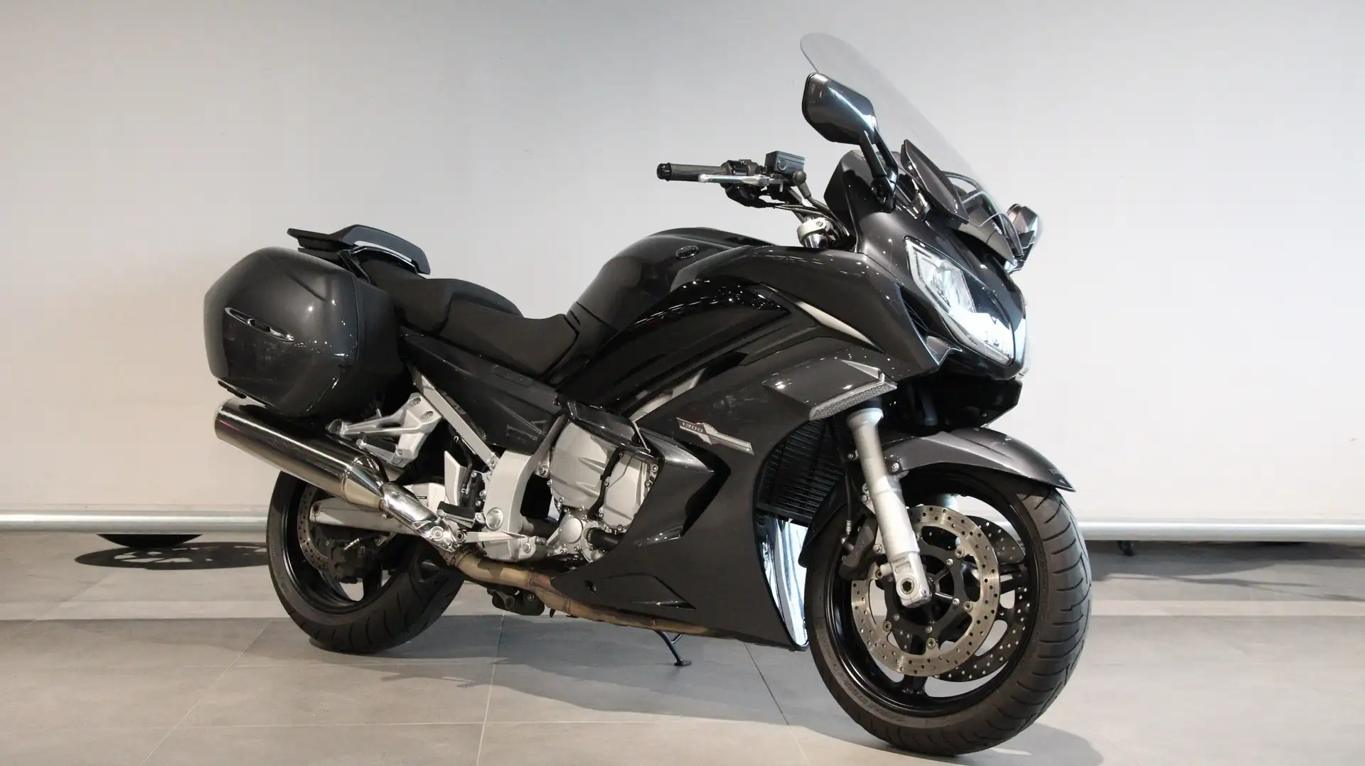 Yamaha FJR 1300 ABS Чорний - 2