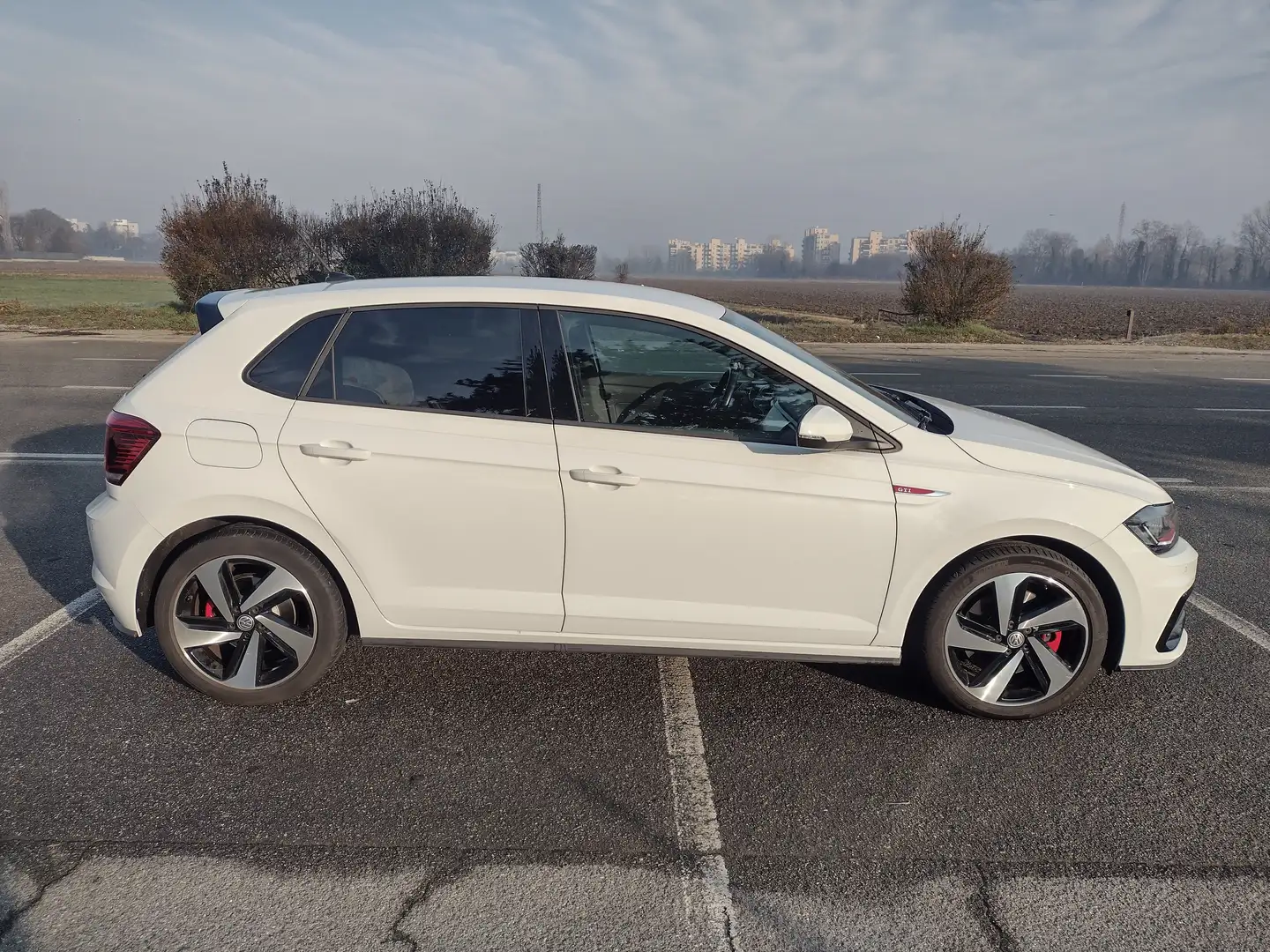 Volkswagen Polo GTI Polo+5p+2.0+tsi+GTI+200cv Bianco - 2