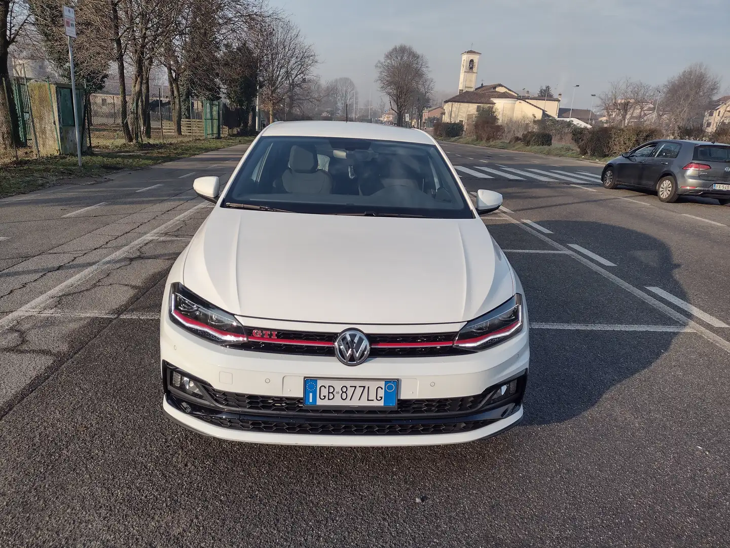 Volkswagen Polo GTI Polo+5p+2.0+tsi+GTI+200cv Bianco - 1
