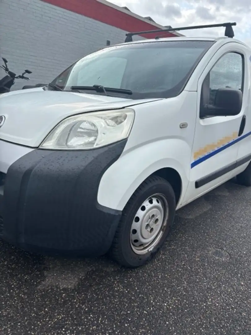 Fiat Fiorino Fiorino Basis Alb - 2