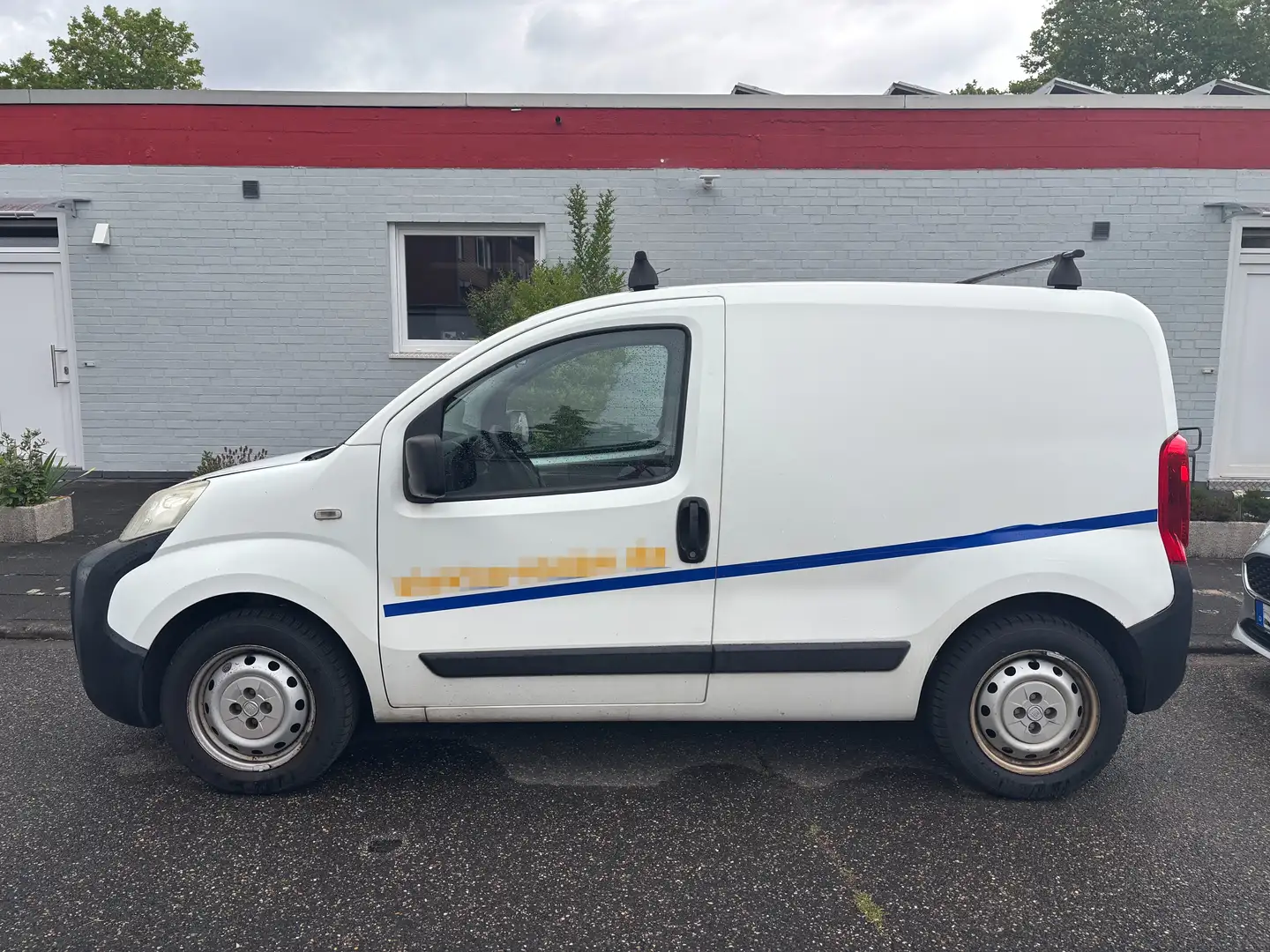 Fiat Fiorino Fiorino Basis Alb - 1