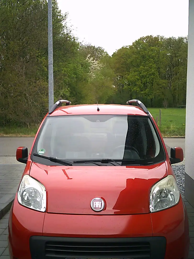 Fiat Qubo Qubo 1.4 8V Active Piros - 1