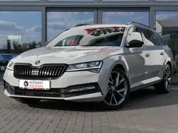 Skoda Superb Combi 2.0 TDI Sportline Memory DAB