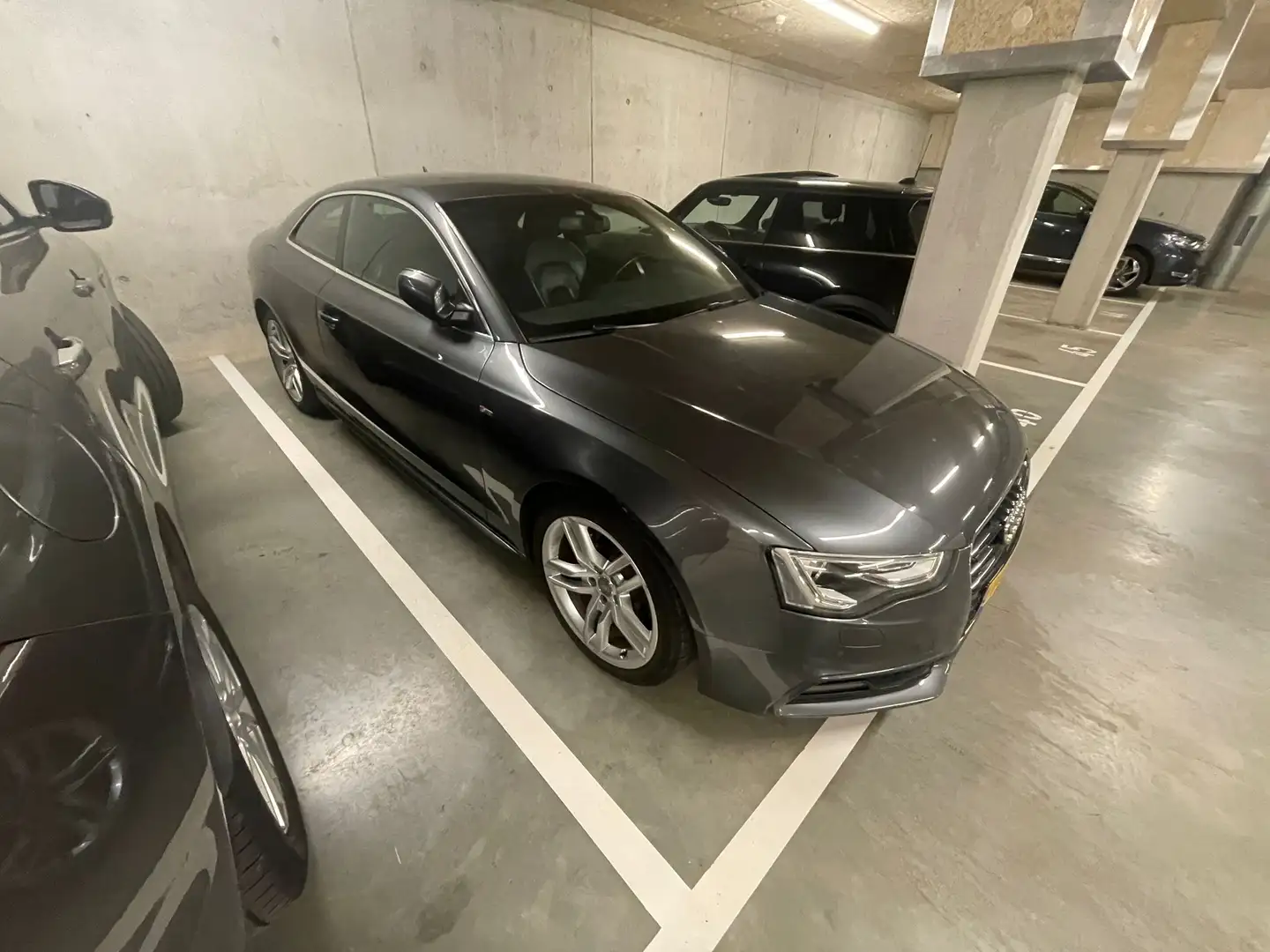 Audi A5 Audi A5 Coupe S-line. Quattro. Triptonic. Gris - 1