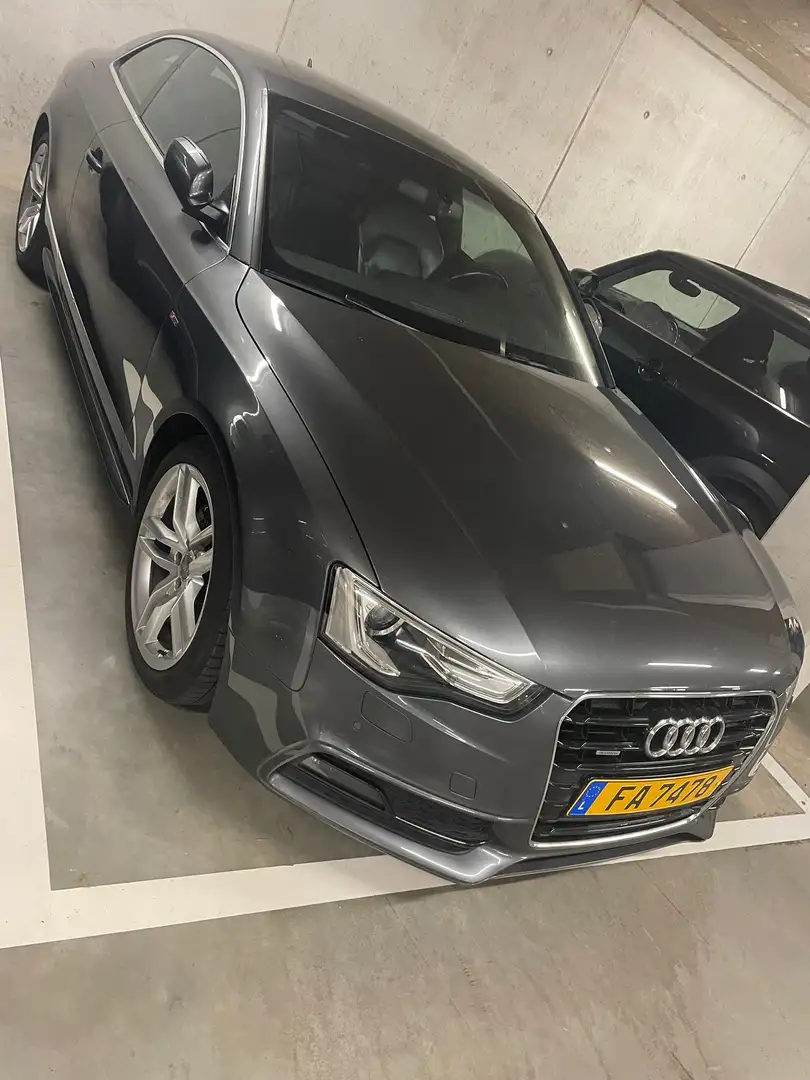 Audi A5 Audi A5 Coupe S-line. Quattro. Triptonic. Gris - 2