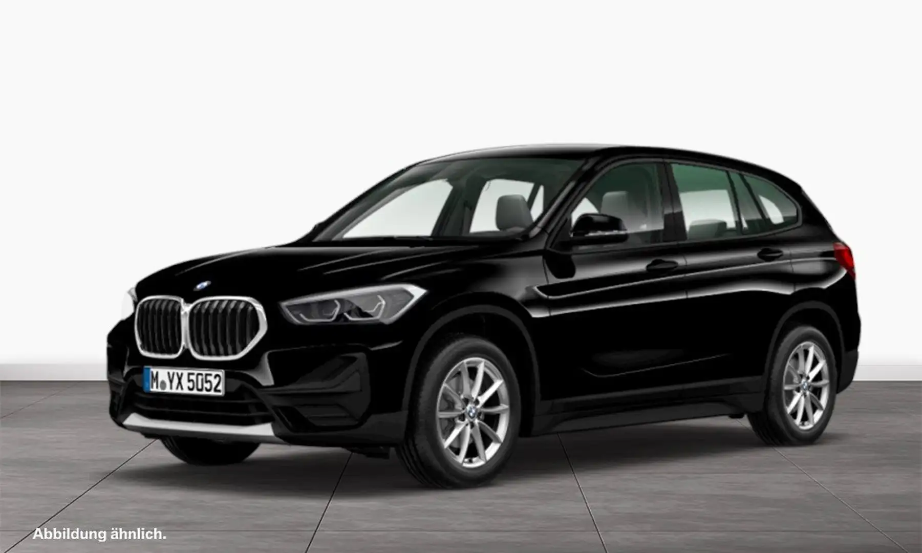 BMW X1 sDrive18d Advantage DAB LED Navi Tempomat Schwarz - 1