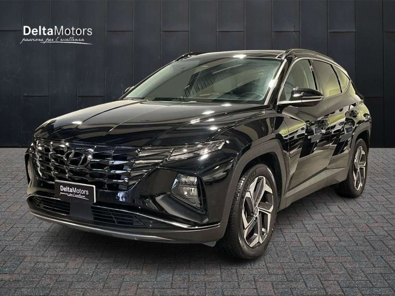 Hyundai TUCSON III 2021 - Tucson 1.6 hev Exellence Lounge Pack 4w