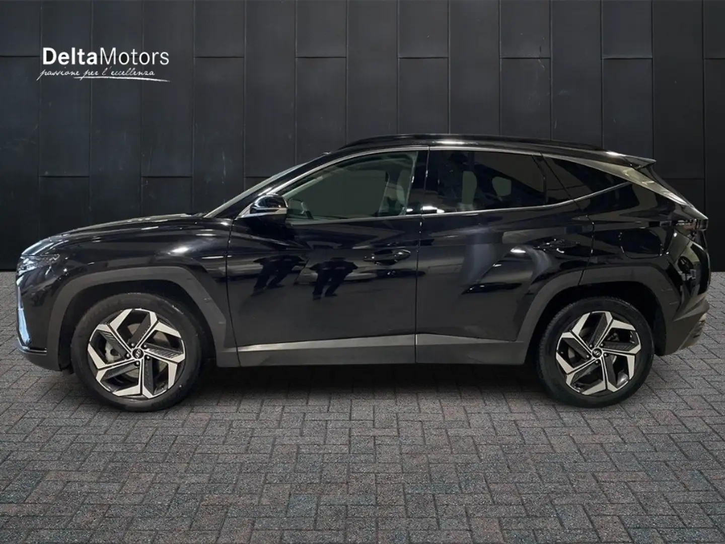 Hyundai TUCSON III 2021 - Tucson 1.6 hev Exellence Lounge Pack 4w Nero - 2