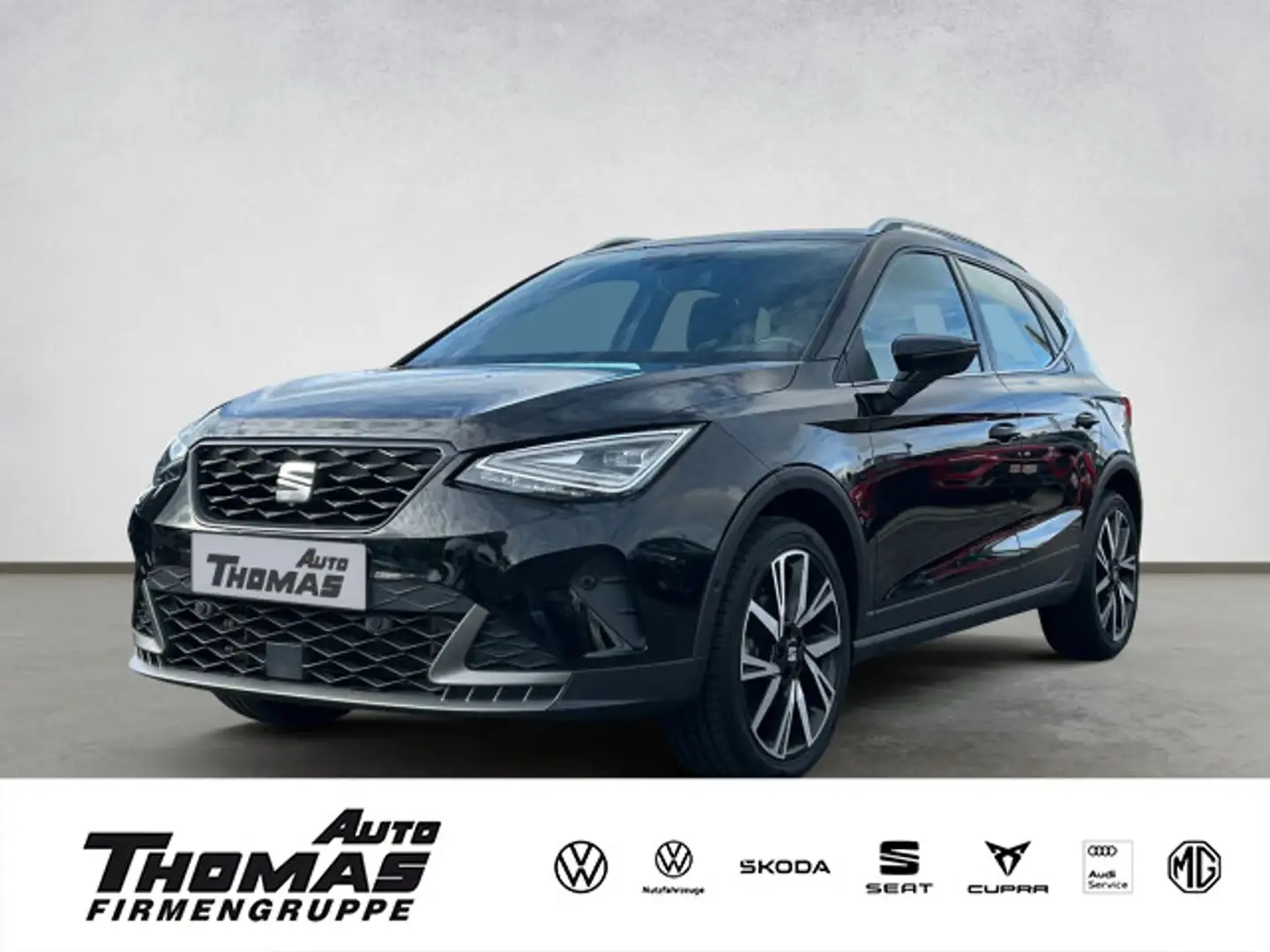 SEAT Arona FR 1.0TSI DSG Schwarz - 1