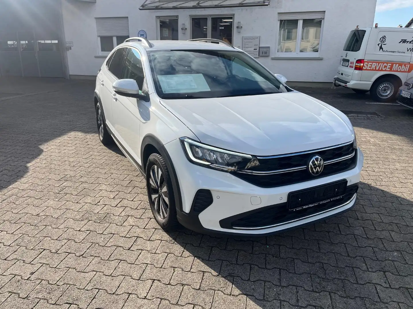 Volkswagen Taigo Life Weiß - 1