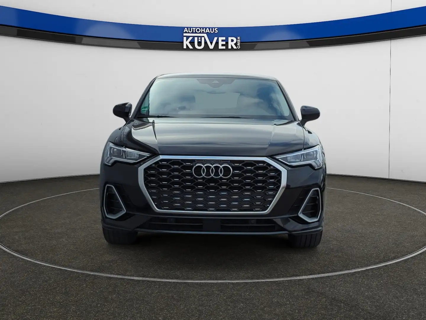 Audi Q3 Sportback S-line 35 TFSI S-Tro. AHK+Navi Siyah - 2