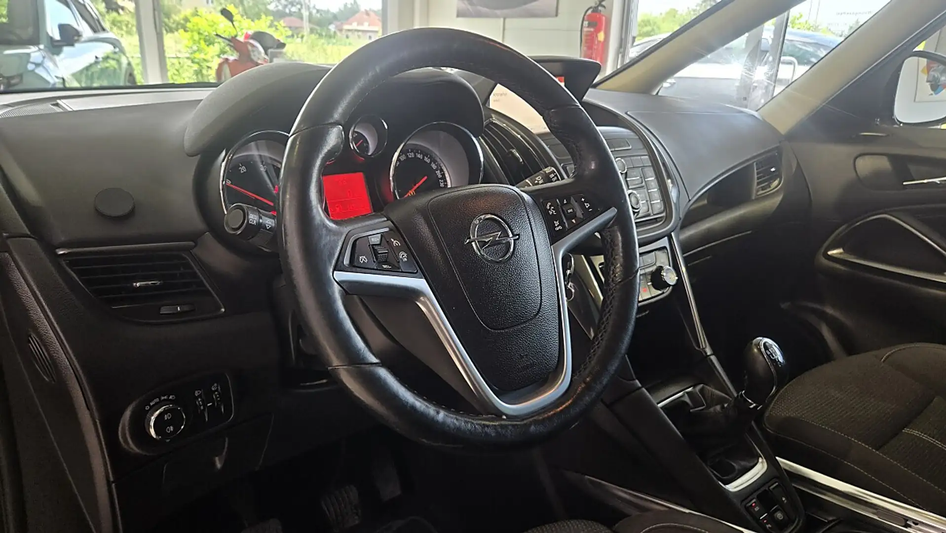 Opel Zafira Tourer 1,6 CDTI ecoflex Edition --7 SITZE-- Braun - 2