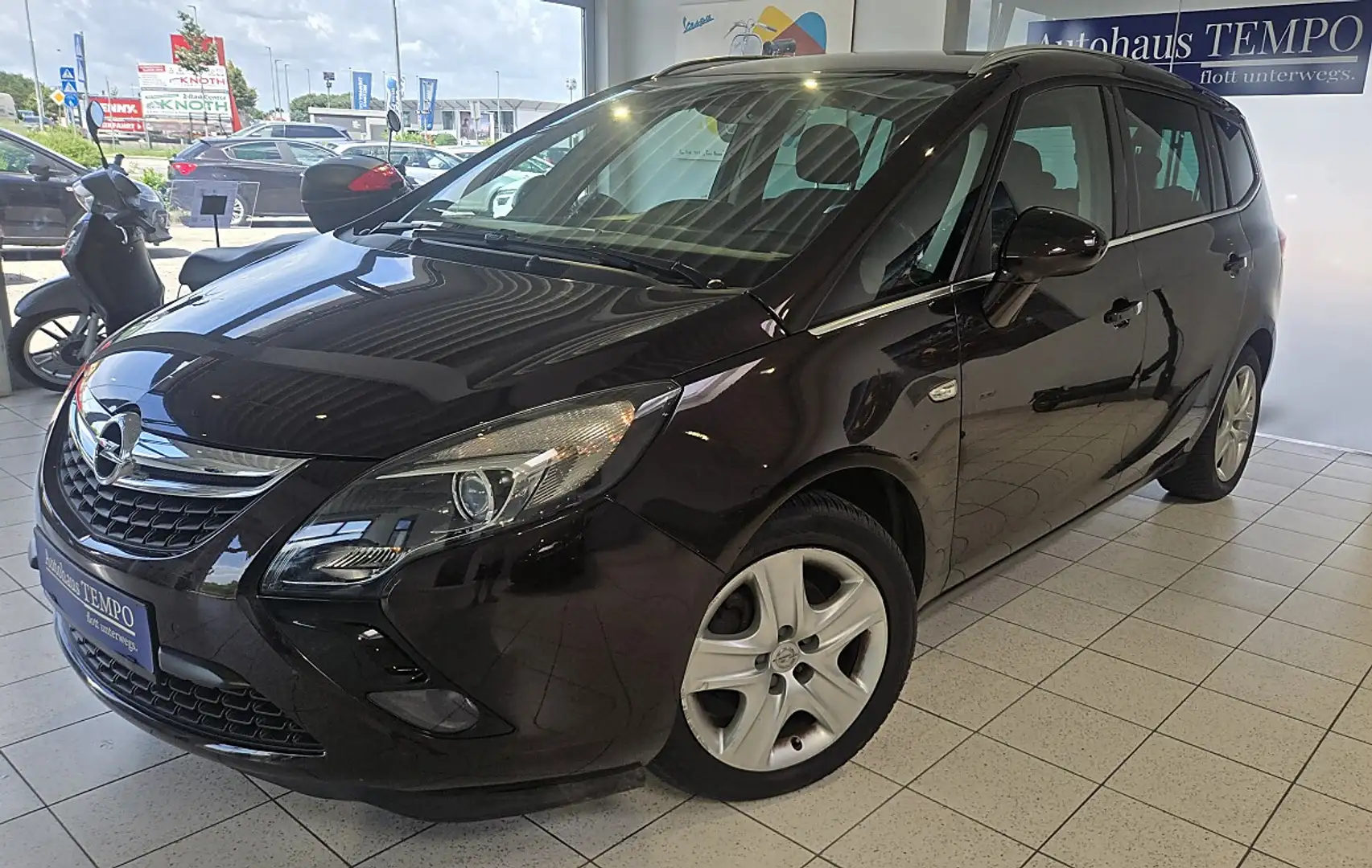 Opel Zafira Tourer 1,6 CDTI ecoflex Edition --7 SITZE-- Braun - 1