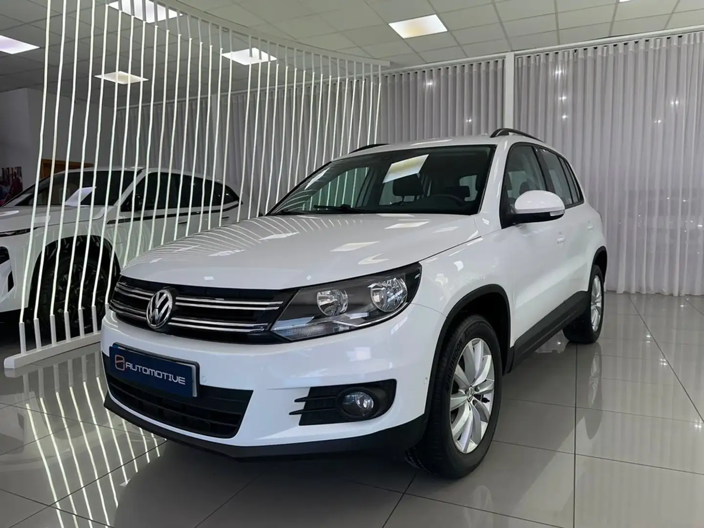 Volkswagen Tiguan 2.0 TDI 110cv 4x2 T1 BlueMotion Tech Blanco - 1