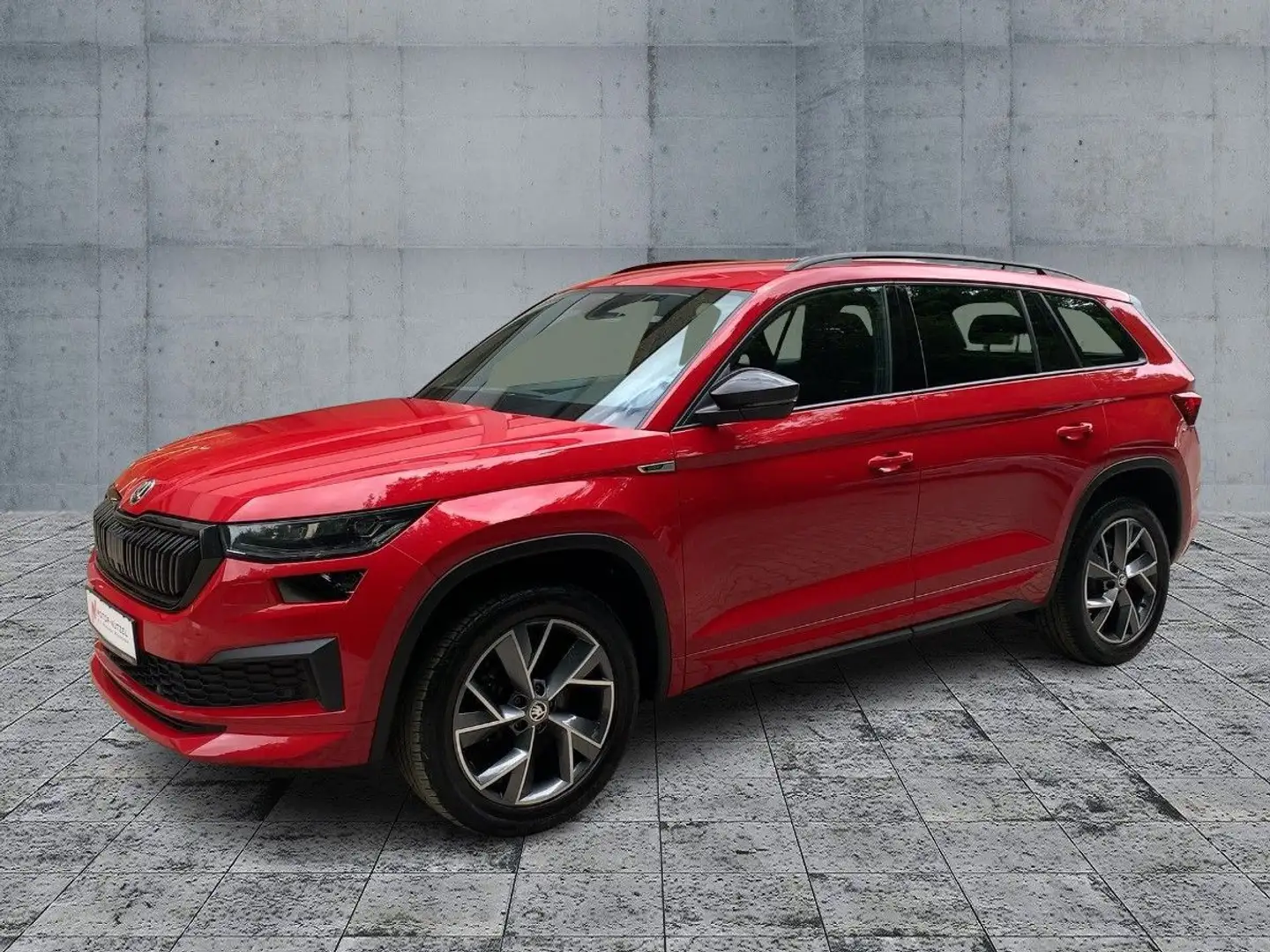 Skoda Kodiaq 1.5 TSI DSG SPORTLINE MATRIX+NAVI+ACC+SHZ Rot - 2