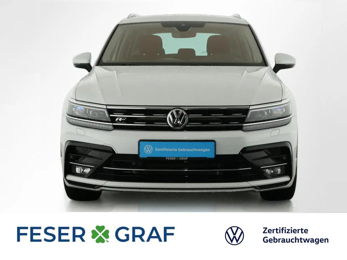 Volkswagen Tiguan Highline 1.5 TSI DSG Navi HUD R-LineExt. Blanc - 1