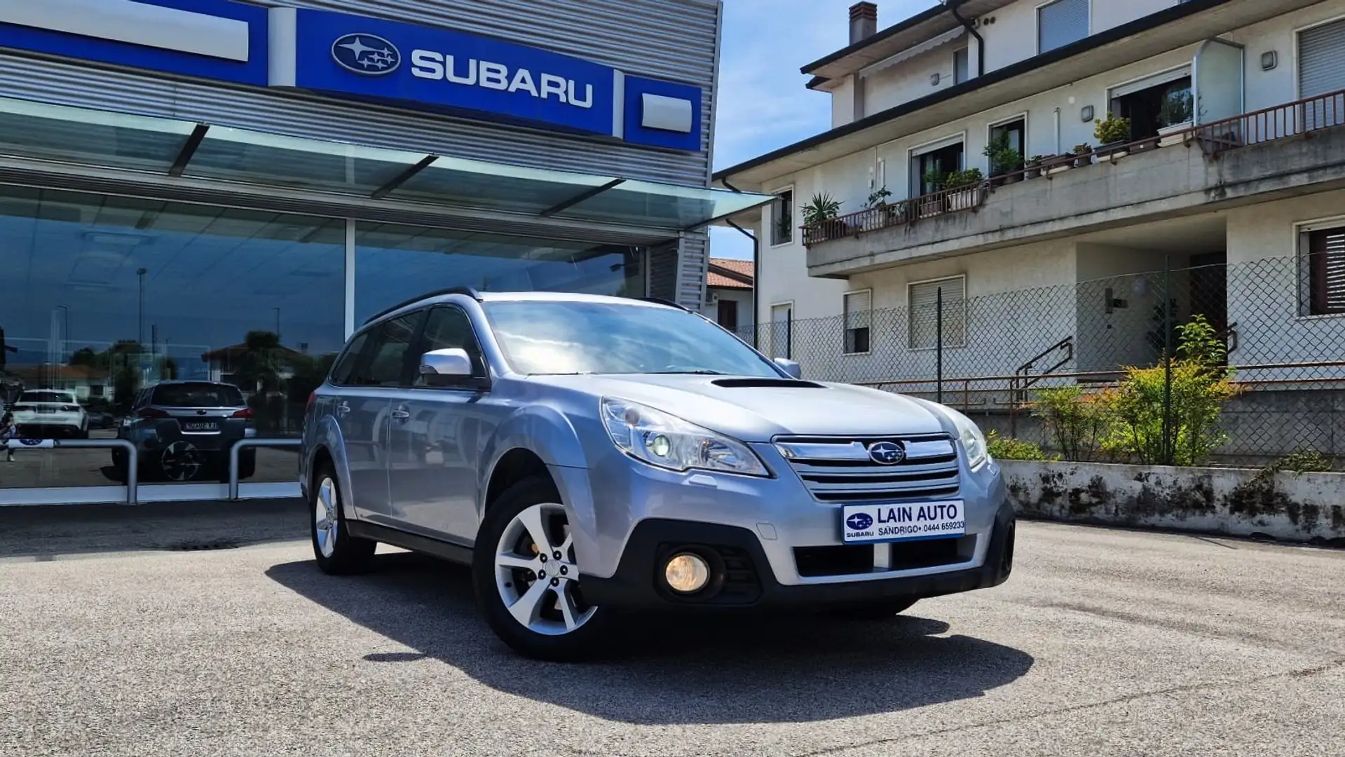 Subaru Legacy Outback SW 2.0D CVT Unlimited - Unico Proprietario Zilver - 1