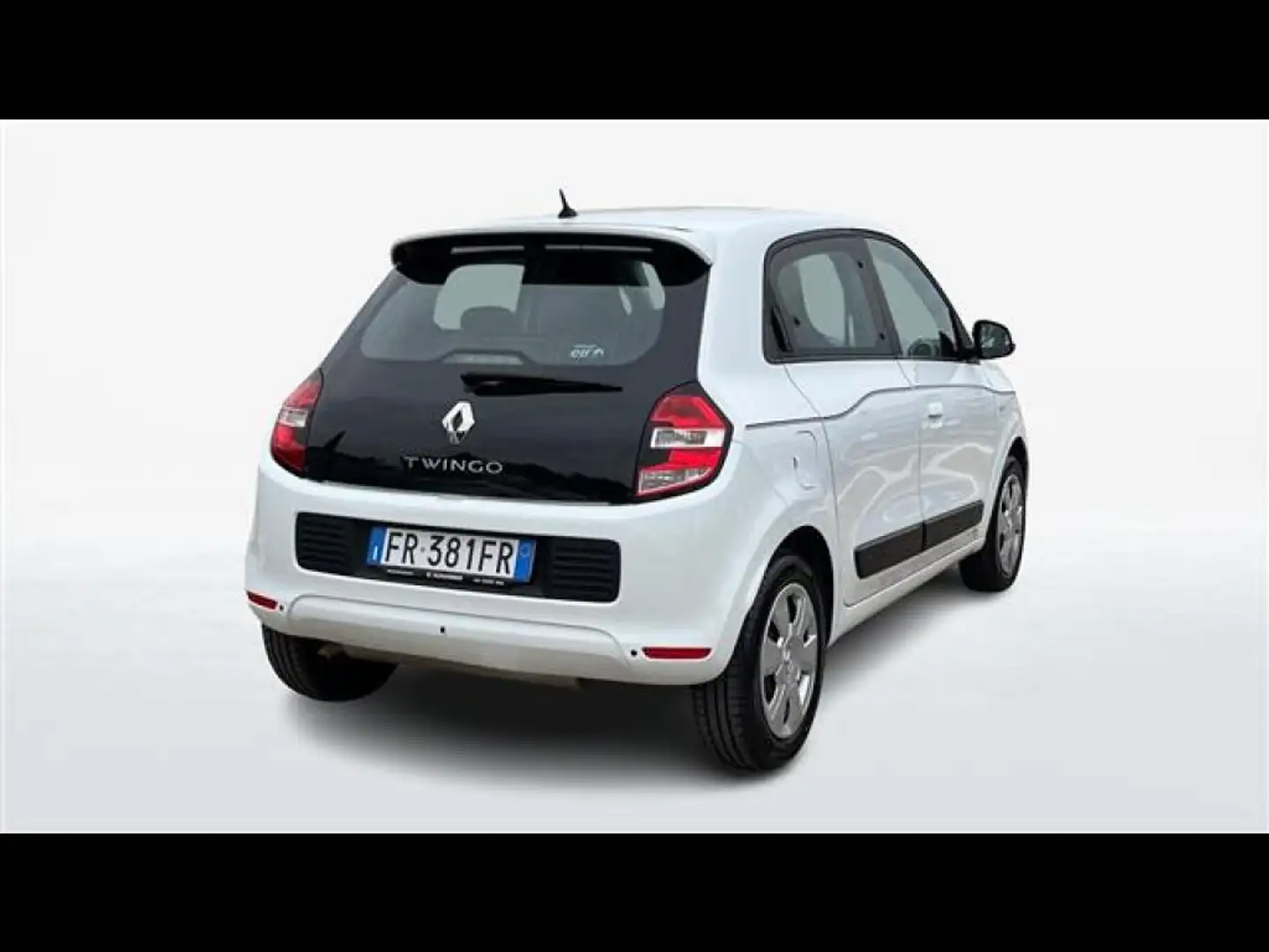 Renault Twingo 1.0 SCe 69cv Zen E6 Blanc - 2