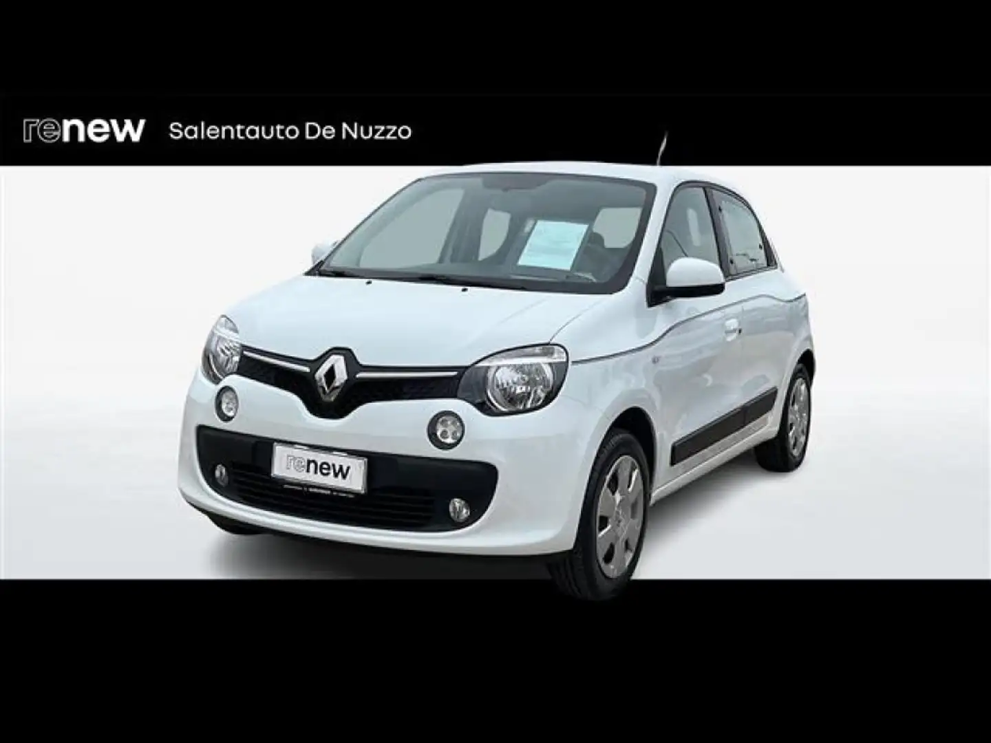 Renault Twingo 1.0 SCe 69cv Zen E6 Blanc - 1