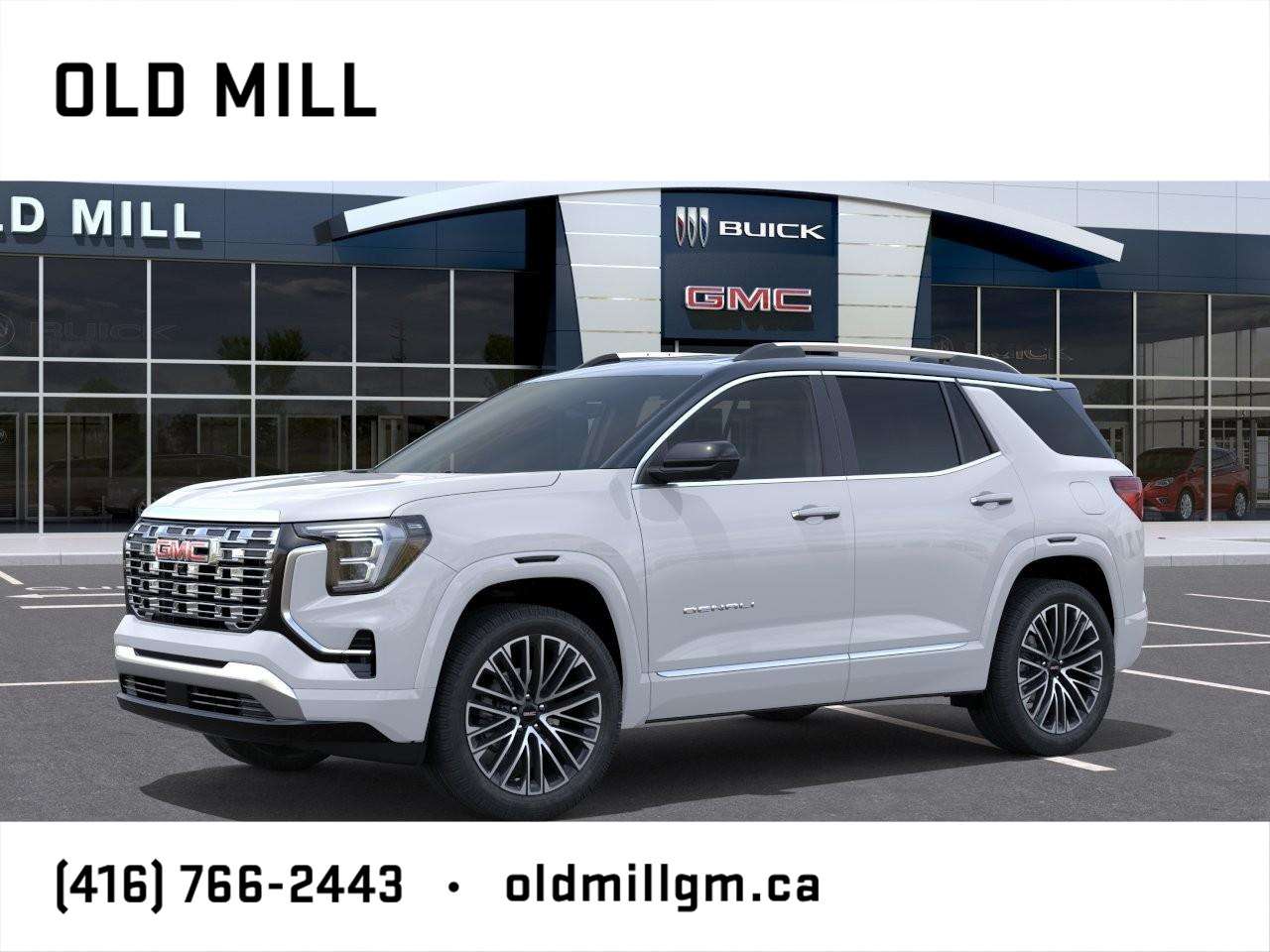 2026 GMC Terrain DEMO