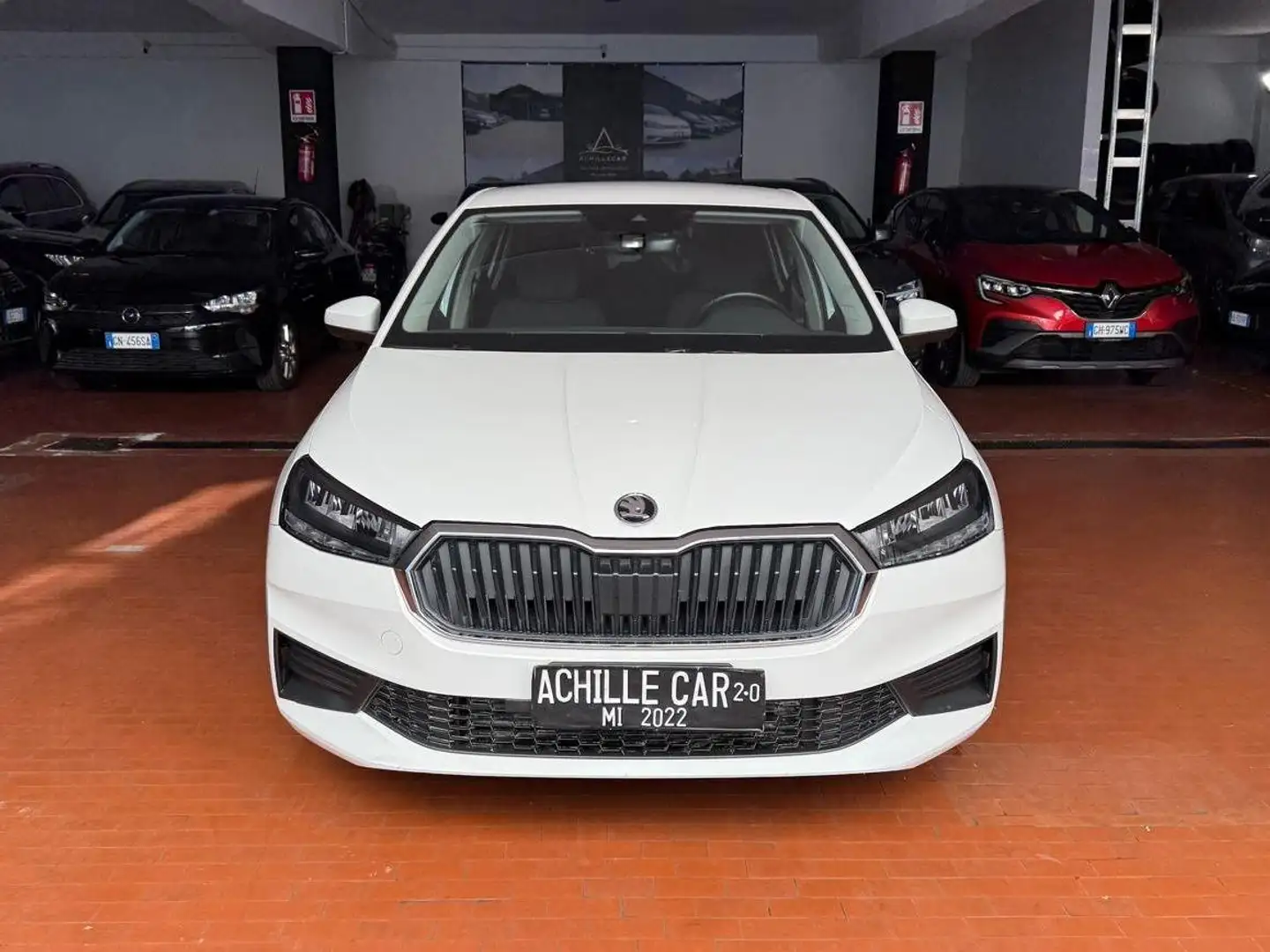 Skoda Fabia 1.0 evo Ambition 80cv *PREZZO REALE NO VINCOLI* Weiß - 2