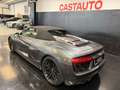 Audi R8 Spyder 5.2 V10 fsi quattro s-tronic FULL CARBO CCM Gris - thumbnail 11