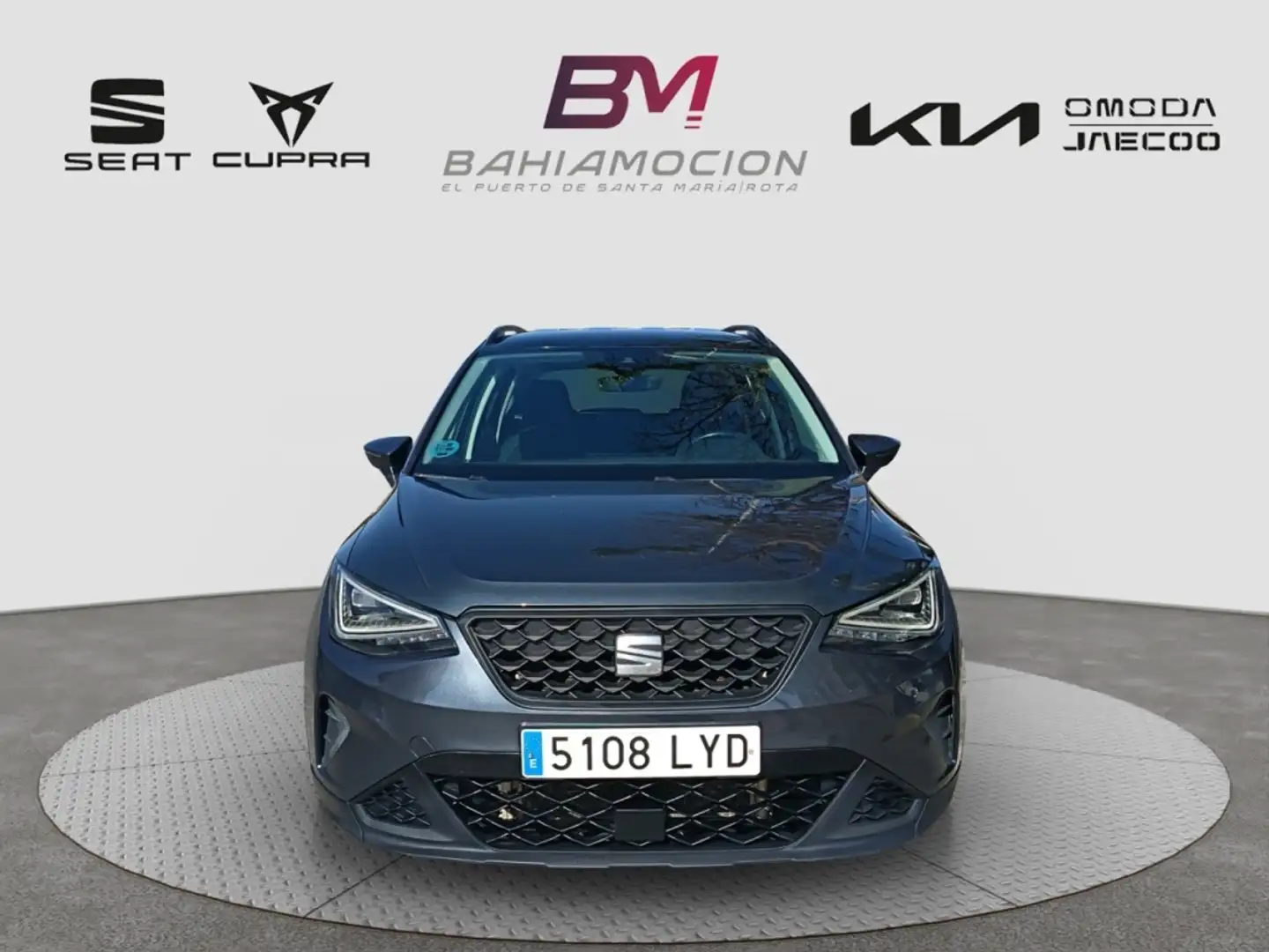 SEAT Arona 1.0 TSI S&S Style 110 Gris - 1