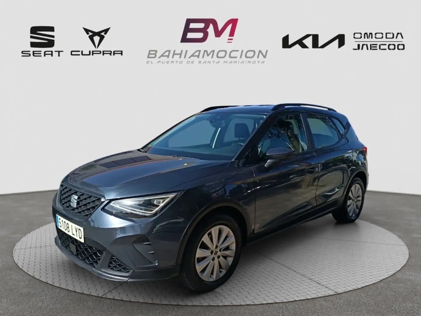 SEAT Arona 1.0 TSI S&S Style 110 Gris - 2