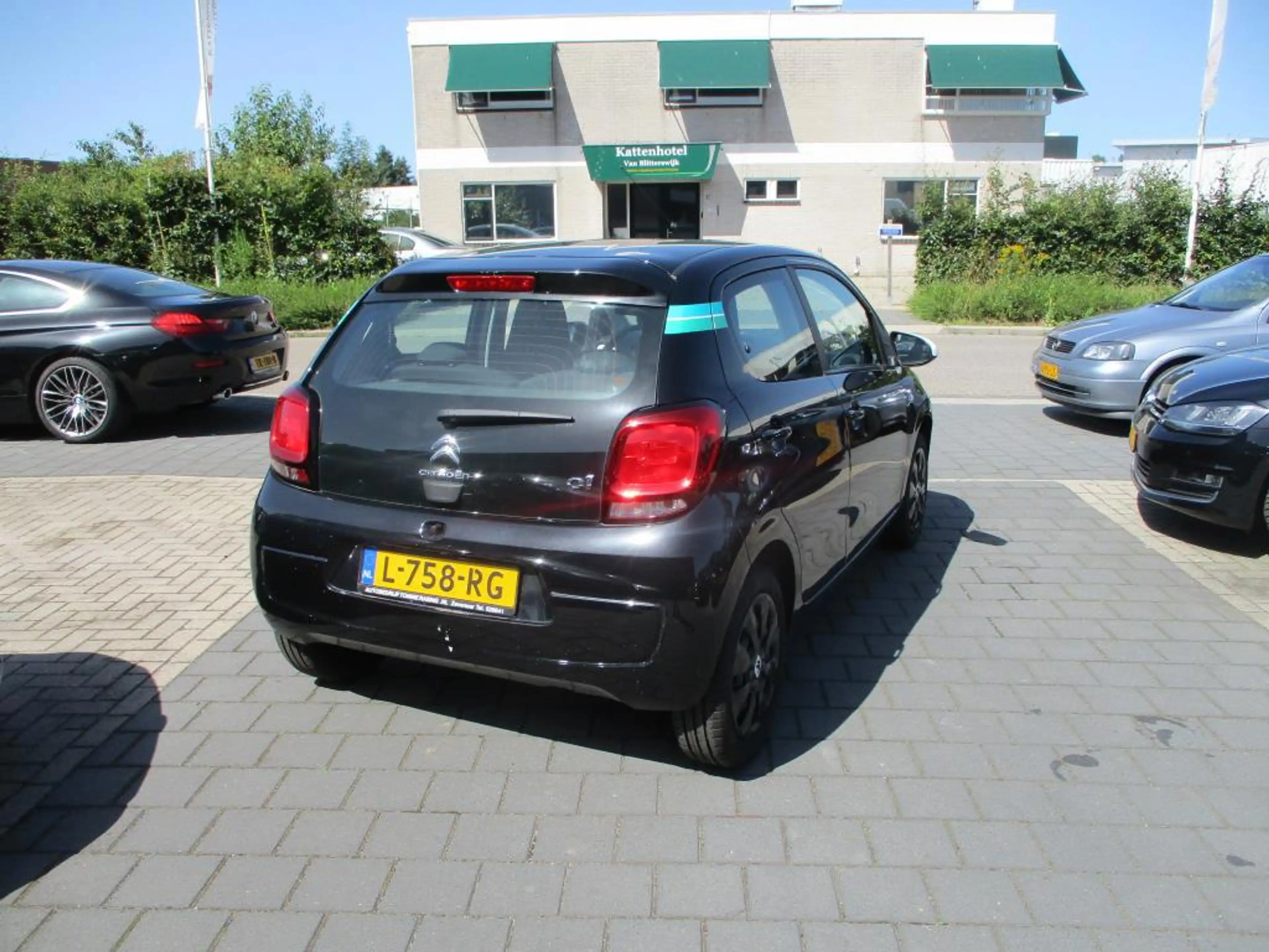 Citroen C1 1.0 e-VTi Feel — photo 2