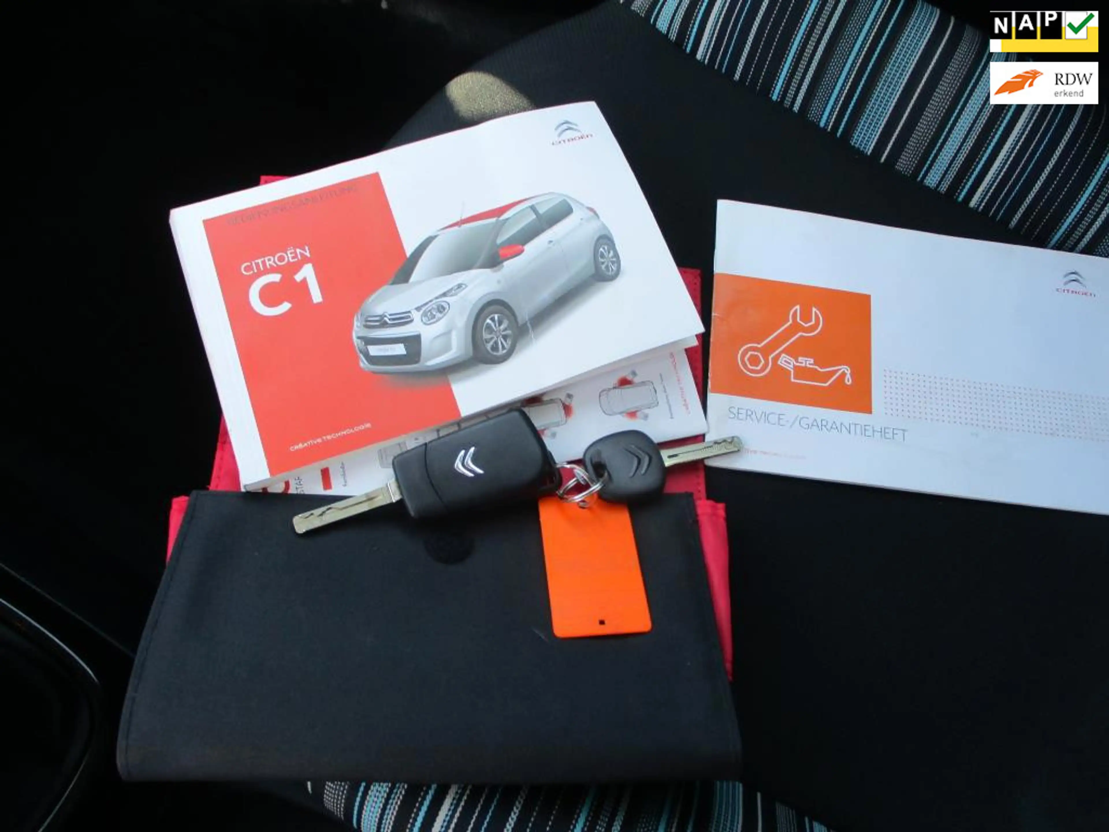 Citroen C1 1.0 e-VTi Feel — photo 11