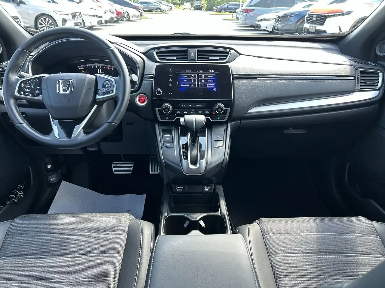 Honda CR-V снимка Honda CR-V
