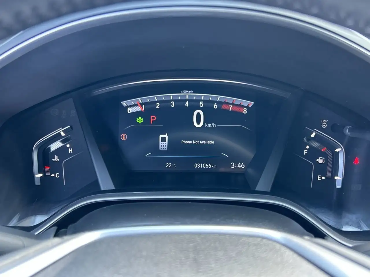 Honda CR-V снимка Honda CR-V