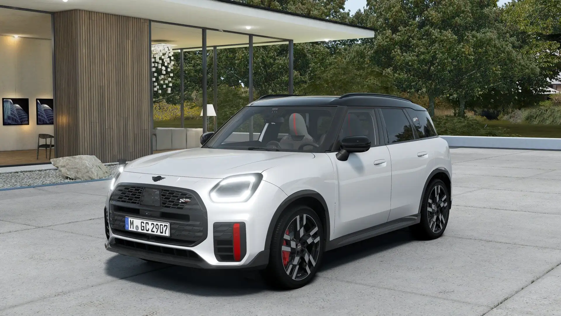 MINI John Cooper Works Countryman John Cooper Works John Cooper Works*Allrad*Paket X Weiß - 1