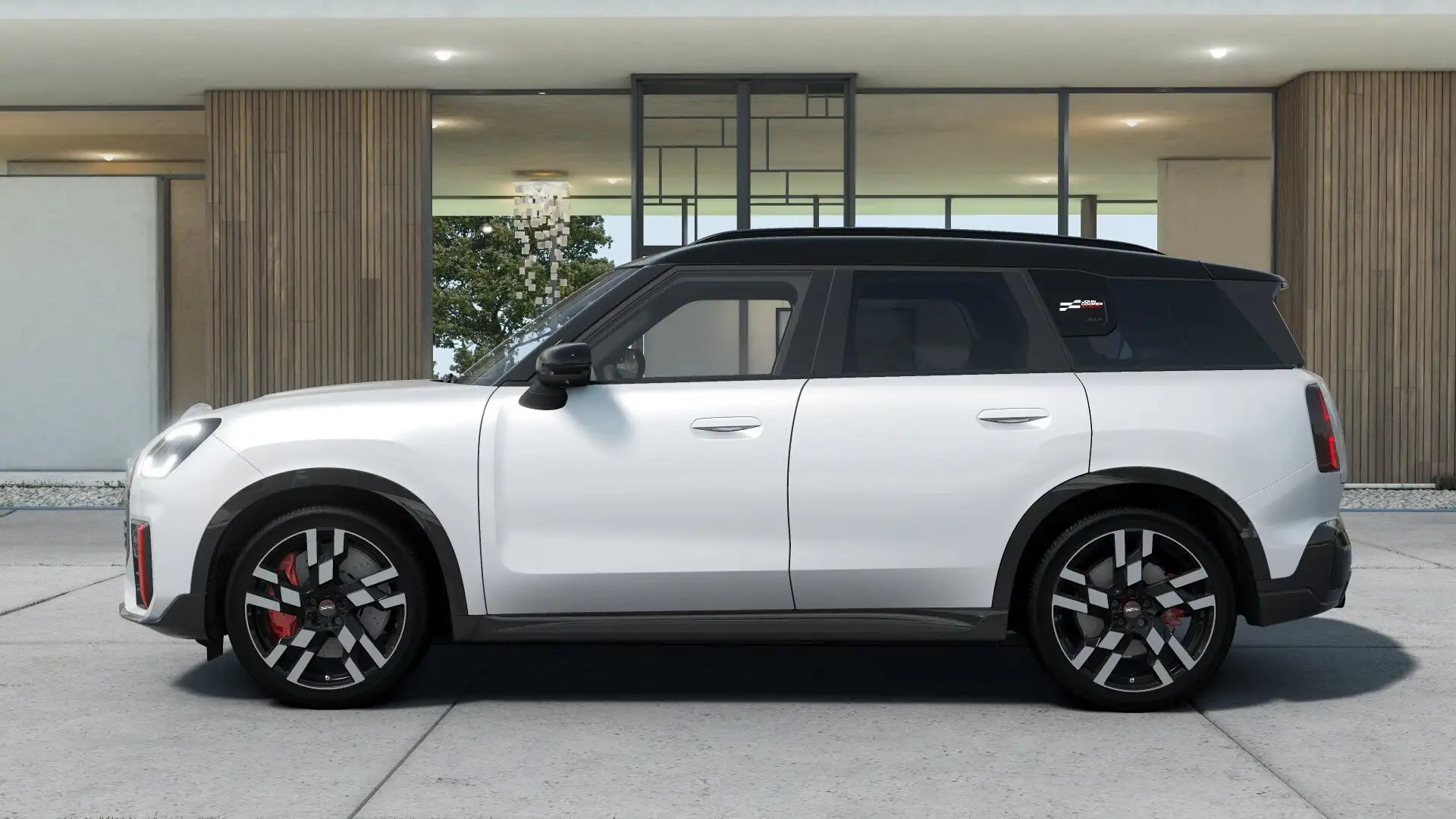 MINI John Cooper Works Countryman John Cooper Works Countryman ALL4 Белый - 2