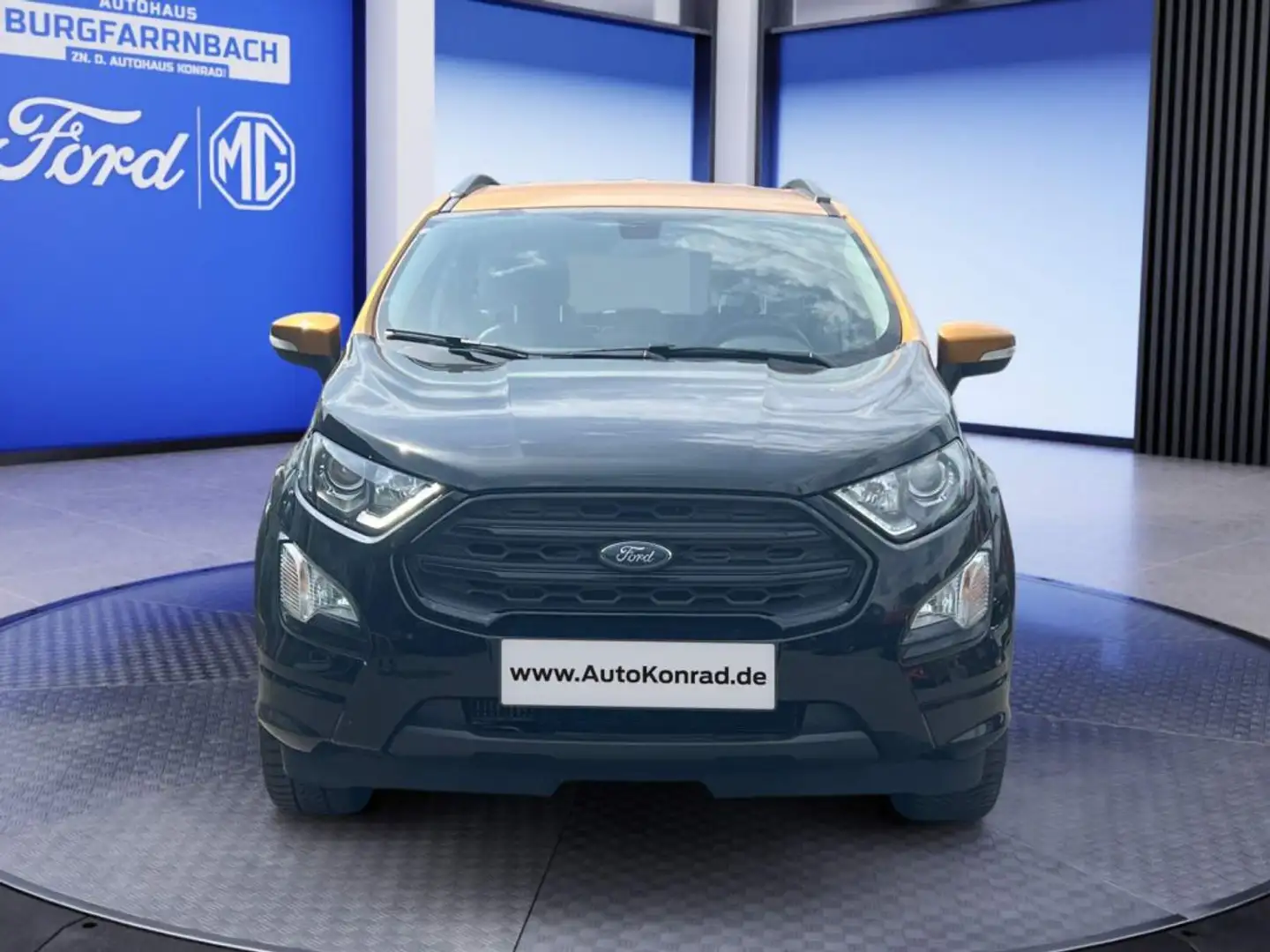 Ford EcoSport 1.0 EcoBoost ST-LINE*WINTERPKT*KLIMAAUT* Schwarz - 2