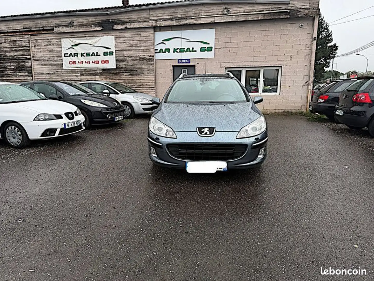 Peugeot 407 2.2 16V SPORT PACK BAA Bleu - 2