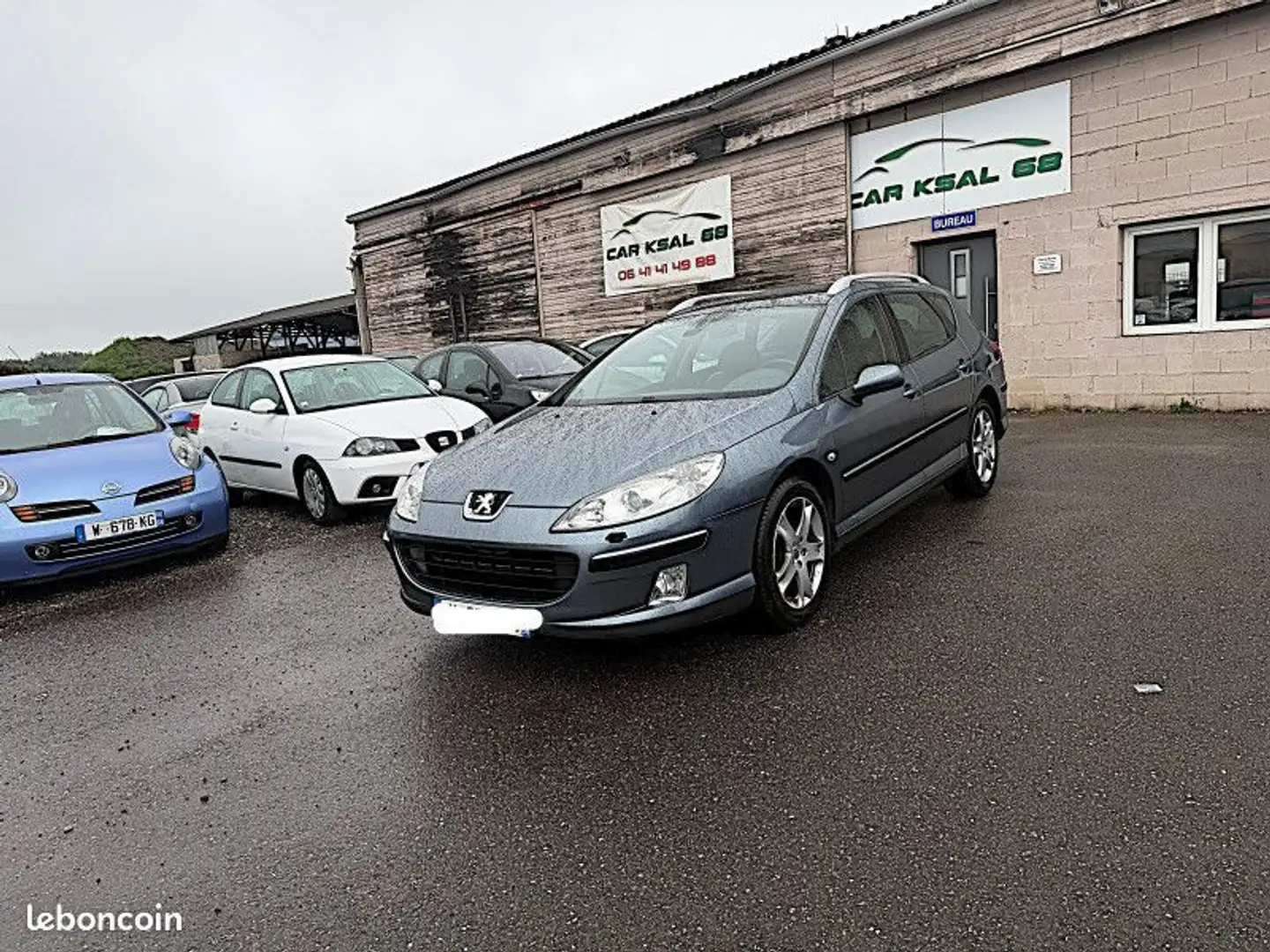 Peugeot 407 2.2 16V SPORT PACK BAA Bleu - 1