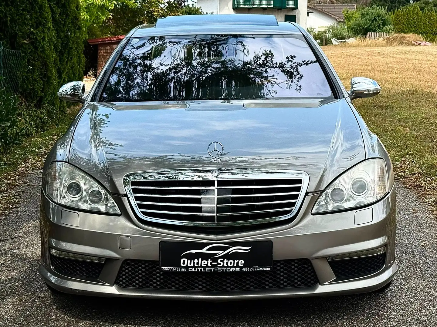 Mercedes-Benz S 420 S 420 CDI**Leder*Navi*SHZ*SKH*VOLL* Grau - 2