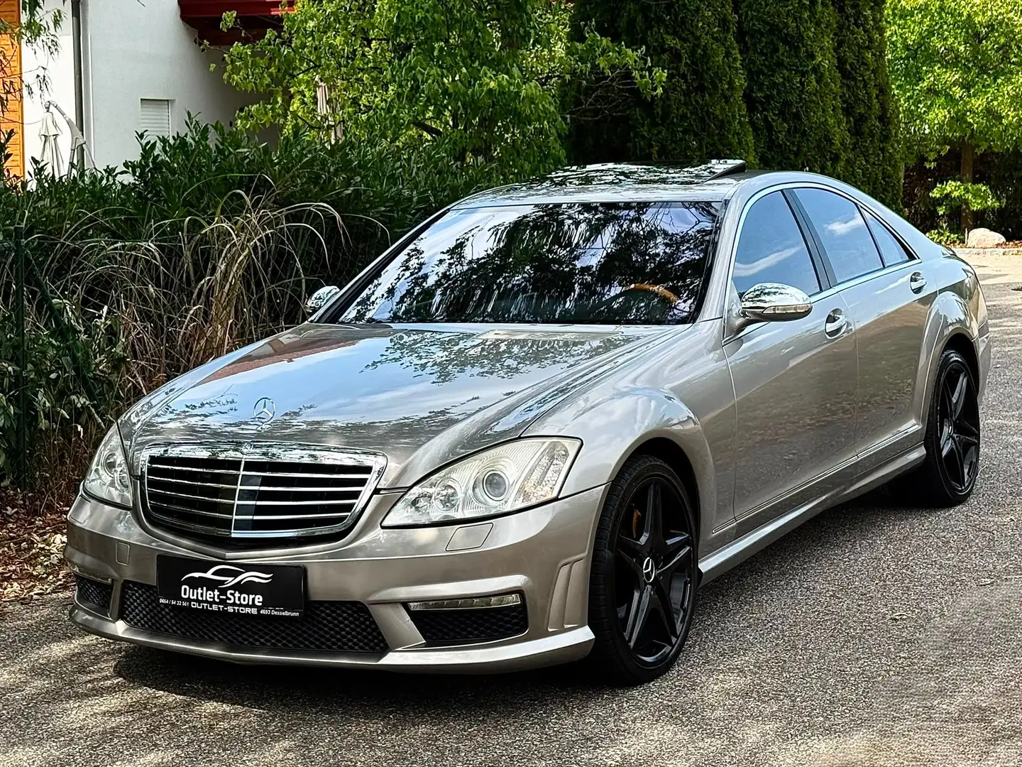 Mercedes-Benz S 420 S 420 CDI**Leder*Navi*SHZ*SKH*VOLL* Grau - 1
