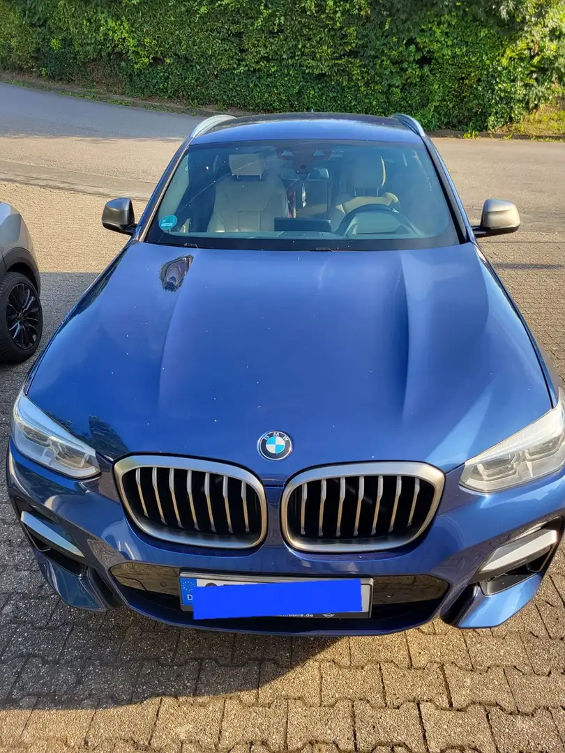 BMW X4 M X4 M40d Blau - 2