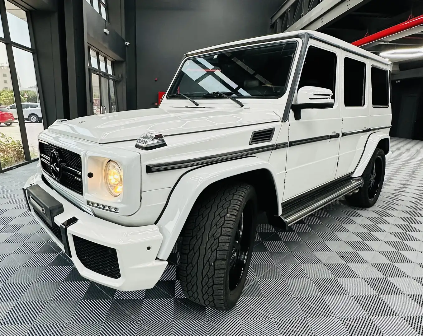 Mercedes-Benz G 500 V8 SW lungo auto - 1